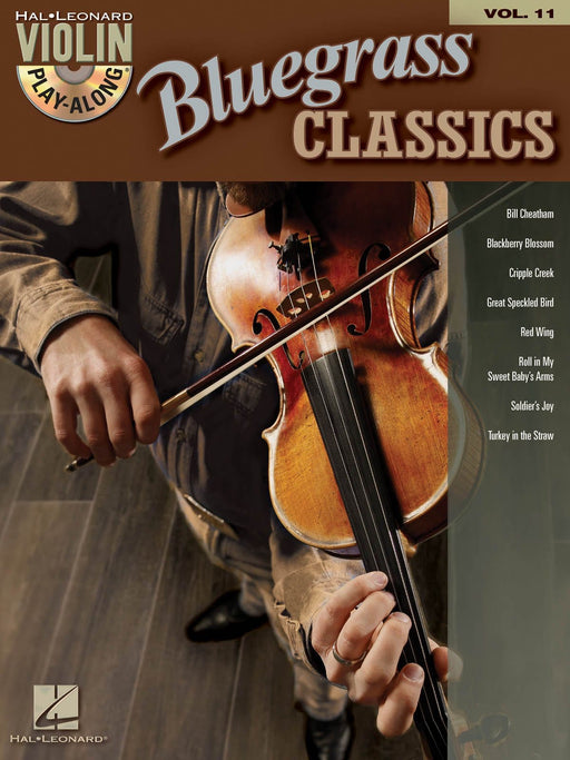 Bluegrass Classics Violin Play-Along Volume 11 小提琴 | 小雅音樂 Hsiaoya Music