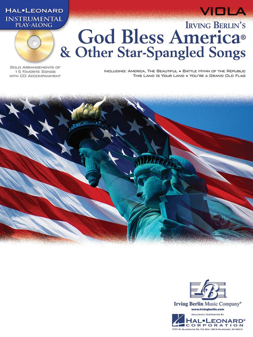 God Bless America & Other Star-Spangled Songs for Viola 中提琴 | 小雅音樂 Hsiaoya Music