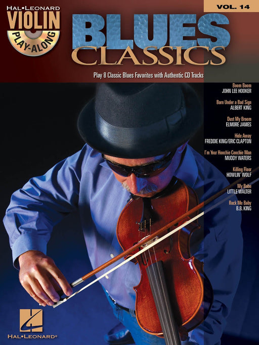 Blues Classics Violin Play-Along Volume 14 藍調 小提琴 | 小雅音樂 Hsiaoya Music