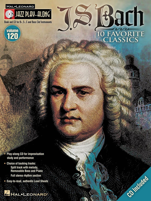 J.S. Bach Jazz Play-Along Volume 120 巴赫約翰‧瑟巴斯提安 爵士音樂 | 小雅音樂 Hsiaoya Music