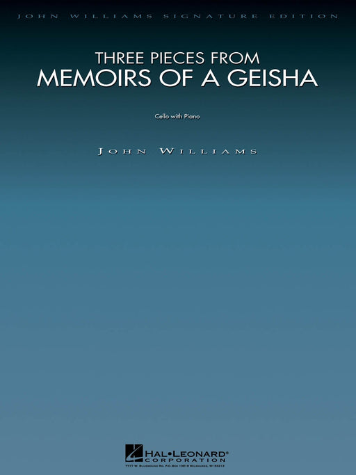 Three Pieces from Memoirs of a Geisha Cello and Piano 小品 大提琴 鋼琴 | 小雅音樂 Hsiaoya Music