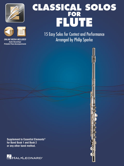 Classical Solos for Flute 15 Easy Solos for Contest and Performance with Online Audio & Printable Piano Accompaniments 長笛 古典 長笛 鋼琴 伴奏 | 小雅音樂 Hsiaoya Music
