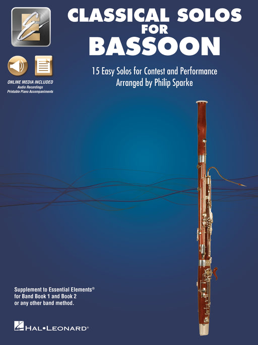 Classical Solos for Bassoon 15 Easy Solos for Contest and Performance with Online Audio & Printable Piano Accompaniments 低音管 古典 鋼琴 伴奏 | 小雅音樂 Hsiaoya Music