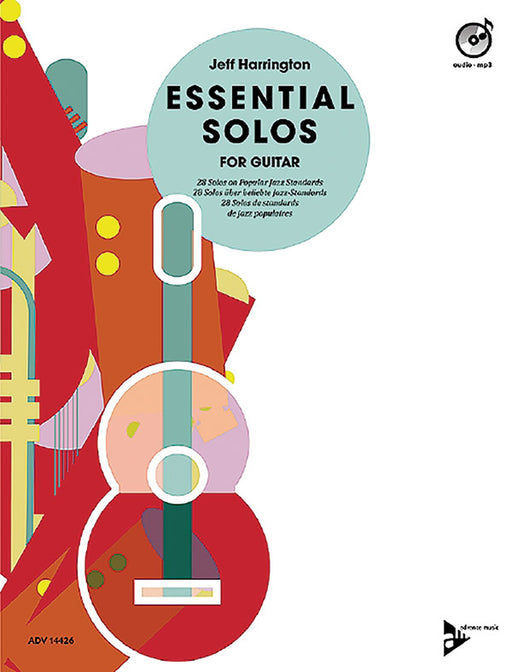 Essential Solos for Guitar 28 Solos on Popular Jazz Standards 獨奏 吉他 獨奏 爵士音樂 | 小雅音樂 Hsiaoya Music