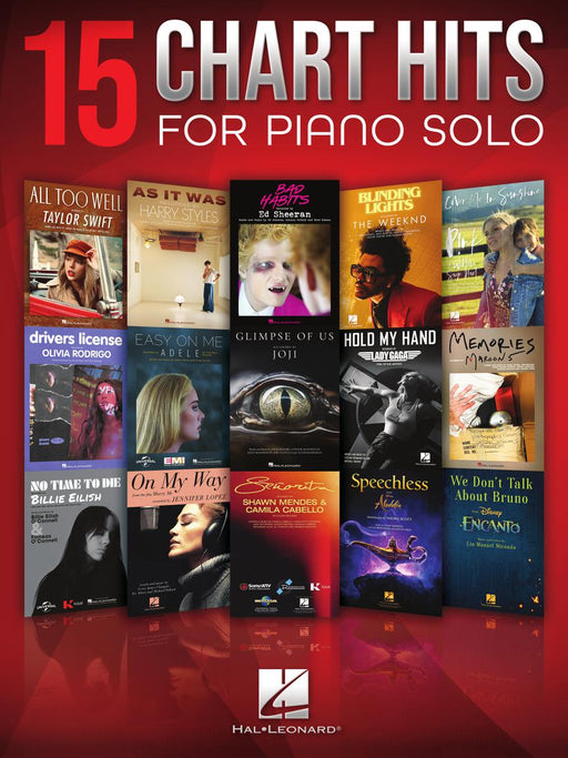15 Chart Hits for Piano Solo 鋼琴 | 小雅音樂 Hsiaoya Music