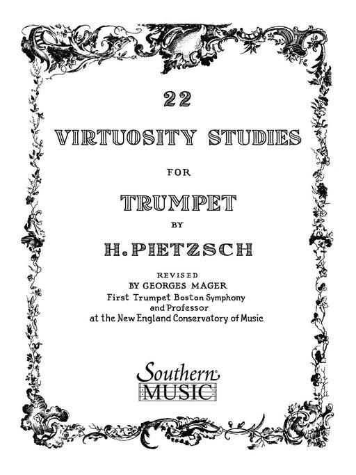 22 Virtuosity Studies Trumpet 小號 | 小雅音樂 Hsiaoya Music