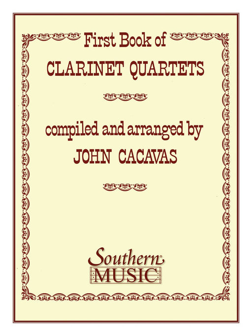 First Book of Clarinet Quartets Clarinet Quartet 豎笛四重奏 | 小雅音樂 Hsiaoya Music
