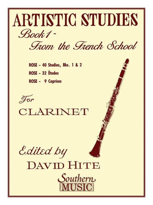 Artistic Studies, Book 1 (French School) Clarinet 豎笛 | 小雅音樂 Hsiaoya Music