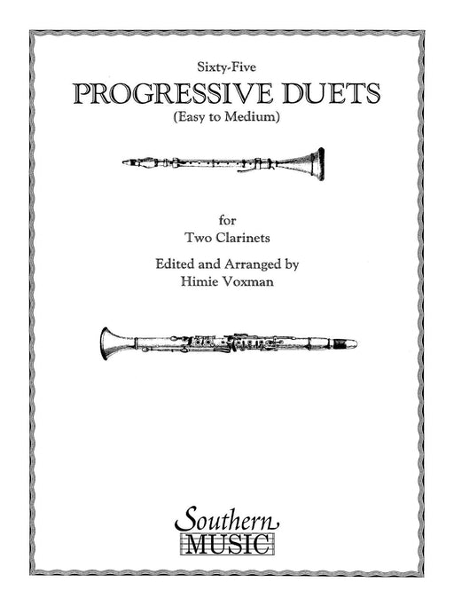 65 Progressive Duets Clarinet Duet 二重奏 豎笛 | 小雅音樂 Hsiaoya Music