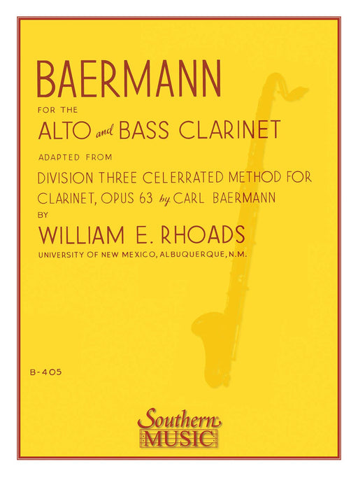 Baermann for Alto and Bass Clarinet Alto or Bass Clarinet 中音 低音單簧管 豎笛 | 小雅音樂 Hsiaoya Music