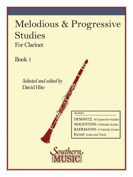 Melodious and Progressive Studies, Book 1 Clarinet 旋律練習曲 豎笛 | 小雅音樂 Hsiaoya Music