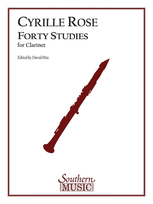 40 Studies Clarinet 豎笛 | 小雅音樂 Hsiaoya Music