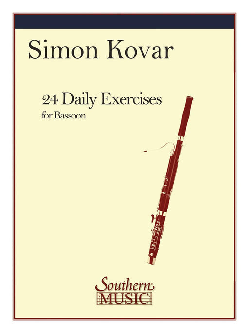 24 Daily Exercises for Bassoon Bassoon 練習曲 每日練習 低音管(含鋼琴伴奏) | 小雅音樂 Hsiaoya Music