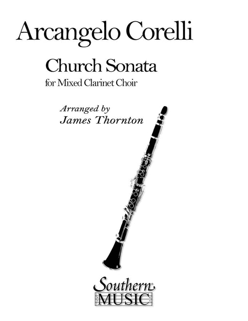 Church Sonata Clarinet Choir 柯雷里阿爾坎傑羅 奏鳴曲 合唱團 豎笛 | 小雅音樂 Hsiaoya Music