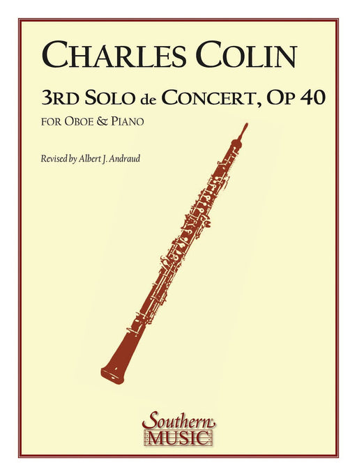 Third Solo de Concert Oboe 音樂會 雙簧管 | 小雅音樂 Hsiaoya Music