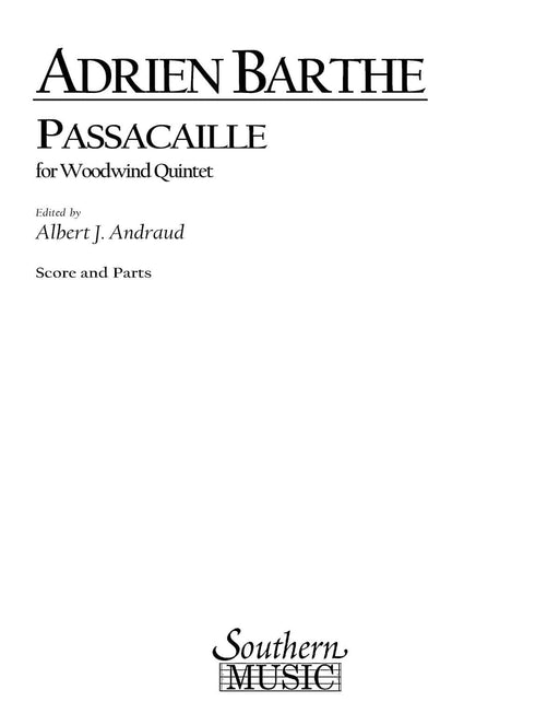 Passacaille Woodwind Quintet 木管五重奏 | 小雅音樂 Hsiaoya Music