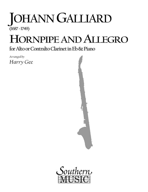 Hornpipe and Allegro Woodwind Solos & Ensemble/Alto Clarinet Music 加利亞德 木管樂器 豎笛 | 小雅音樂 Hsiaoya Music