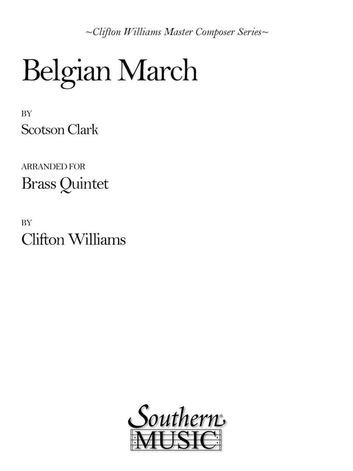 Belgian March Brass Quintet 克拉克耶利米 進行曲 銅管五重奏 | 小雅音樂 Hsiaoya Music