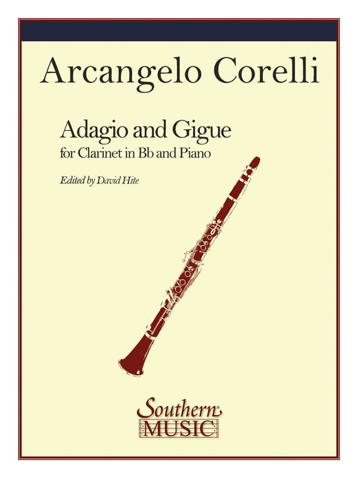 Adagio and Gigue Clarinet 柯雷里阿爾坎傑羅 慢板 基格 豎笛 | 小雅音樂 Hsiaoya Music