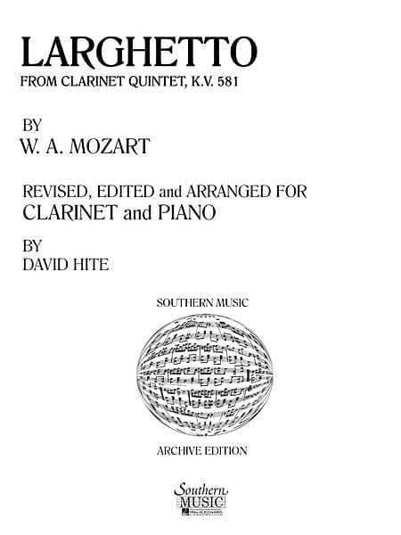 Larghetto from Clarinet Quintet, K. 581 Clarinet 莫札特 豎笛五重奏 | 小雅音樂 Hsiaoya Music