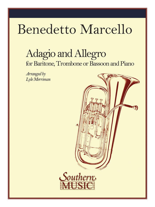 Adagio and Allegro Bassoon 馬爾切羅貝內代托 慢板 | 小雅音樂 Hsiaoya Music