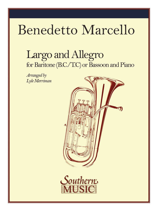 Largo and Allegro Bassoon 馬爾切羅貝內代托 | 小雅音樂 Hsiaoya Music