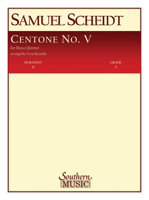 Centone No. 5 Brass Quintet 夏伊特 銅管五重奏 | 小雅音樂 Hsiaoya Music