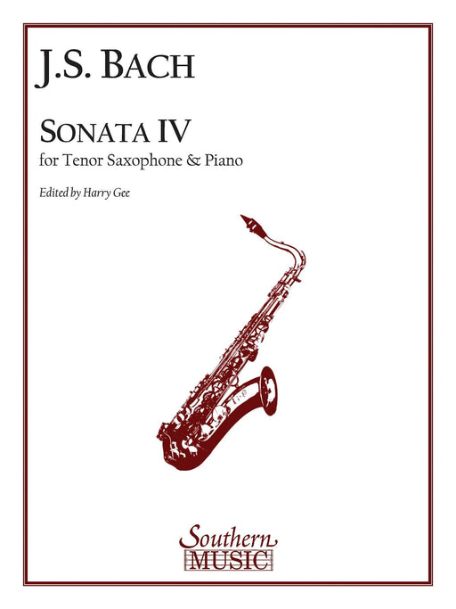Sonata No. 4 in C Soprano Saxophone 巴赫‧約翰瑟巴斯提安 奏鳴曲 薩氏管(含鋼琴伴奏) | 小雅音樂 Hsiaoya Music