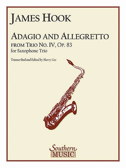 Adagio and Allegretto Saxophone Trio 胡克 慢板 薩氏管重奏 | 小雅音樂 Hsiaoya Music