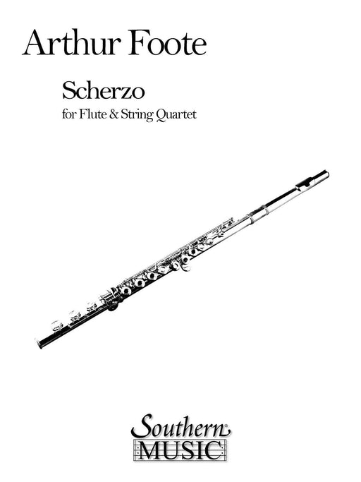 Scherzo for Flute & String Quartet Woodwind/String Ensemble with Score 富特 詼諧曲長笛 弦樂四重奏 | 小雅音樂 Hsiaoya Music