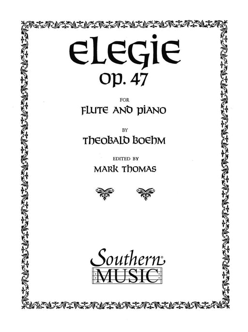 Elegie, Op. 47 Flute 貝姆‧泰歐巴德 長笛 | 小雅音樂 Hsiaoya Music
