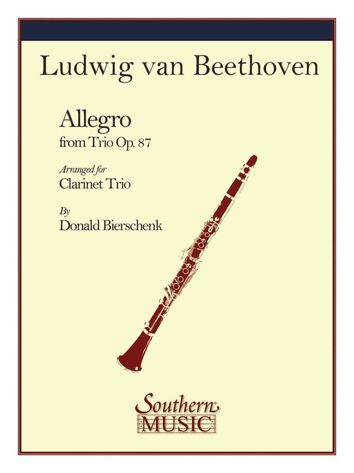 Allegro (from Trio Op. 87) Clarinet Trio 貝多芬 三重奏 豎笛 | 小雅音樂 Hsiaoya Music