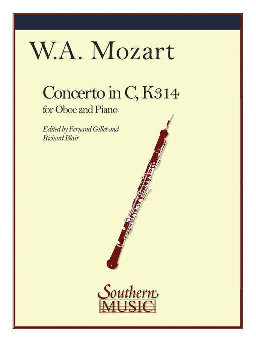 Concerto in C, K314 Oboe 莫札特 協奏曲 雙簧管 | 小雅音樂 Hsiaoya Music