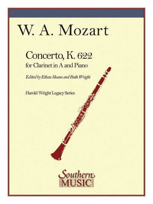 Concerto in A for Clarinet, K. 622 Clarinet 莫札特 協奏曲 豎笛 | 小雅音樂 Hsiaoya Music