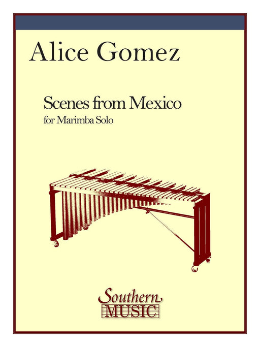Scenes from Mexico Marimba Unaccompanied 無伴奏 馬林巴琴 | 小雅音樂 Hsiaoya Music