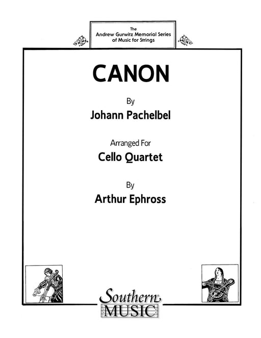 Canon Cello Quartet 帕海貝爾約翰 卡農四重奏 | 小雅音樂 Hsiaoya Music