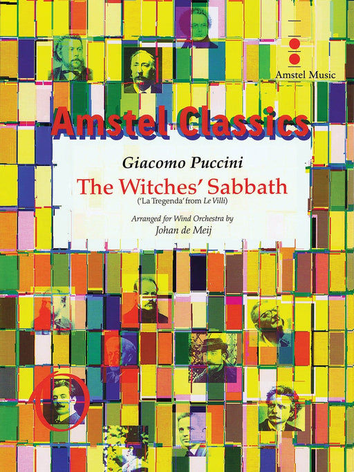 The Witches' Sabbath (La Tregenda from Le Villi) Score and Parts 浦契尼 群妖圍舞 | 小雅音樂 Hsiaoya Music