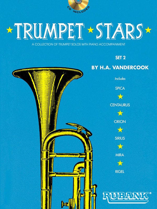 Trumpet Stars - Set 2 Book/CD Pack 小號 | 小雅音樂 Hsiaoya Music