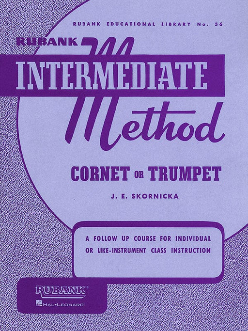 Rubank Intermediate Method - Cornet or Trumpet 短號小號 | 小雅音樂 Hsiaoya Music