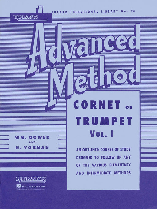 Rubank Advanced Method - Cornet or Trumpet, Vol. 1 短號 小號 | 小雅音樂 Hsiaoya Music