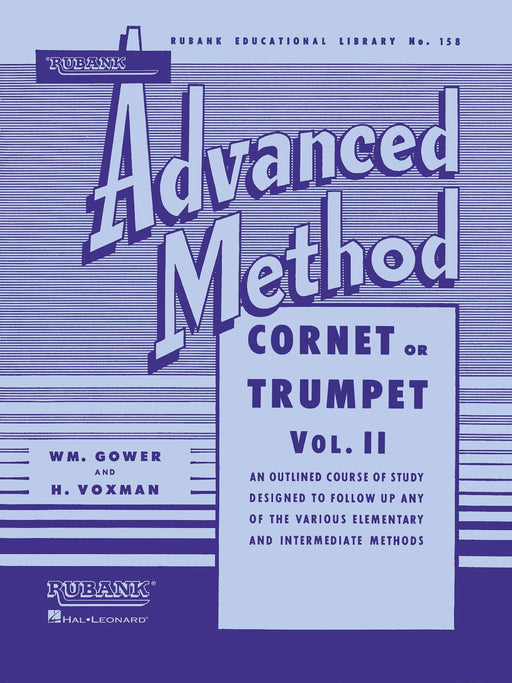 Rubank Advanced Method - Cornet or Trumpet, Vol. 2 短號 小號 | 小雅音樂 Hsiaoya Music