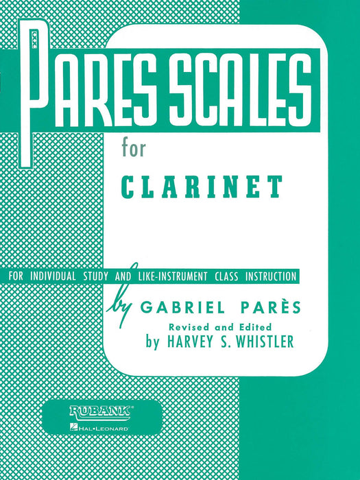 Pares Scales Clarinet 音階 豎笛 | 小雅音樂 Hsiaoya Music