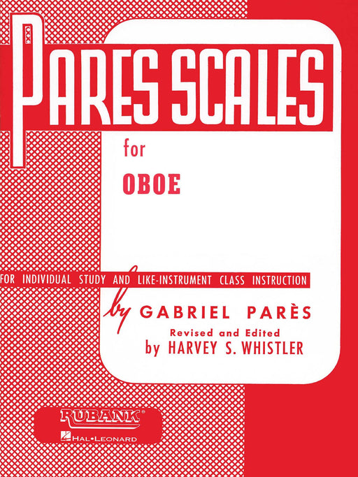 Pares Scales Oboe 雙簧管 音階 | 小雅音樂 Hsiaoya Music