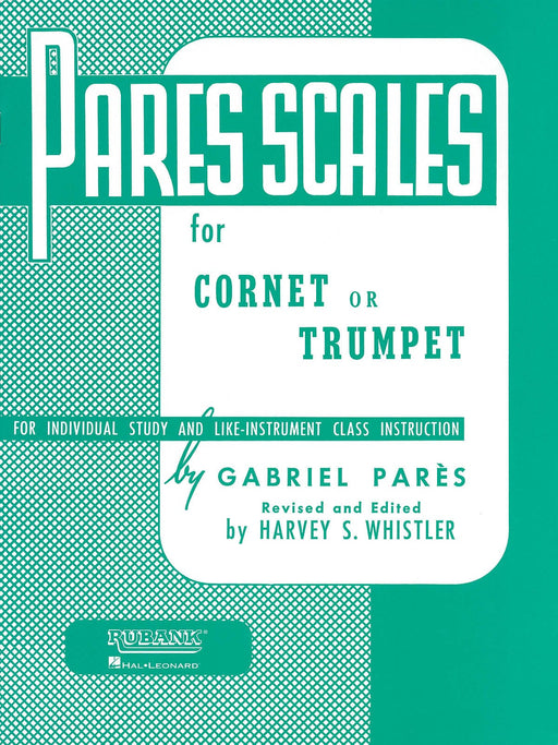 Pares Scales Cornet, Trumpet or Baritone T.C. 小號 音階 | 小雅音樂 Hsiaoya Music