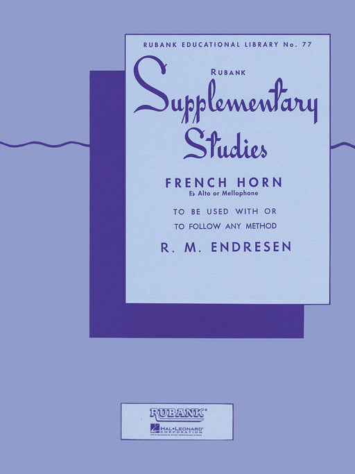 Supplementary Studies - French Horn in F or E-flat and Mellophone 法國號 | 小雅音樂 Hsiaoya Music