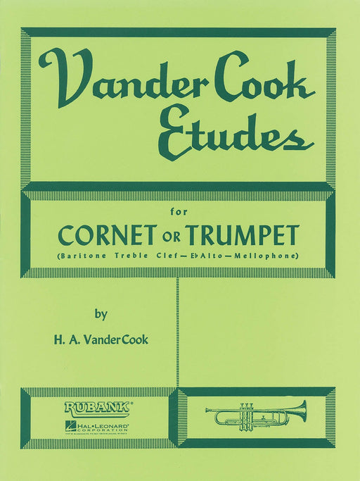 Vandercook Etudes For Cornet Or Trumpet (Baritone T.C.) 短號小號 練習曲 | 小雅音樂 Hsiaoya Music