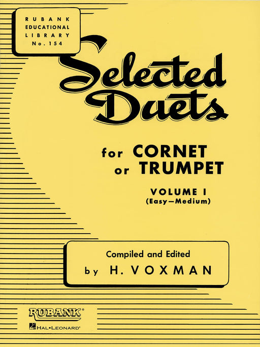 Selected Duets for Cornet or Trumpet Volume 1 - Easy to Medium 短號小號 二重奏 | 小雅音樂 Hsiaoya Music