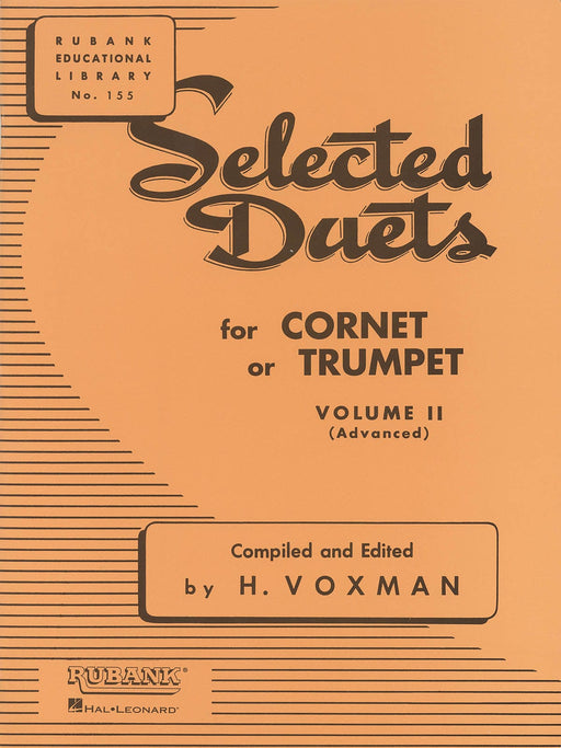 Selected Duets for Cornet or Trumpet Volume 2 - Advanced 短號小號 二重奏 | 小雅音樂 Hsiaoya Music