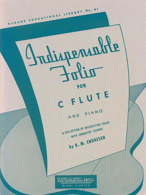 Indispensable Folio - Flute and Piano 長笛(含鋼琴伴奏) | 小雅音樂 Hsiaoya Music