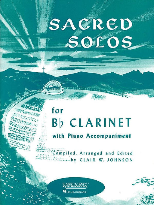 Sacred Solos Clarinet and Piano 豎笛(含鋼琴伴奏) | 小雅音樂 Hsiaoya Music